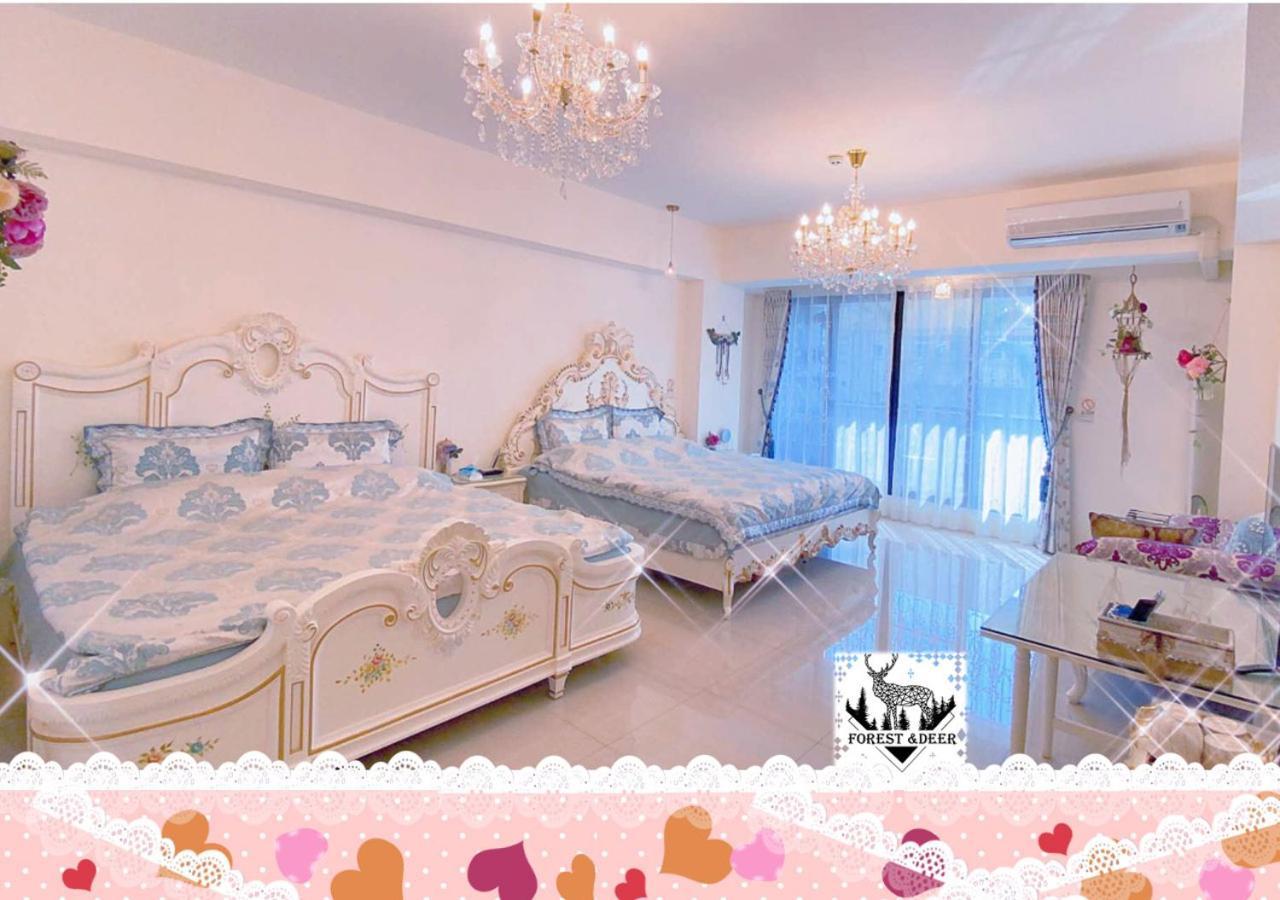 Forest Deer Black Tea Homestay Tainan Exterior photo