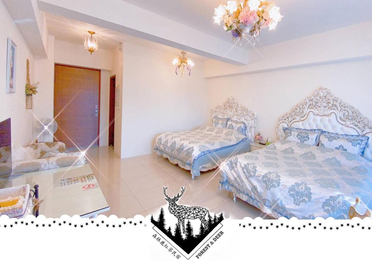 Forest Deer Black Tea Homestay Tainan Exterior photo