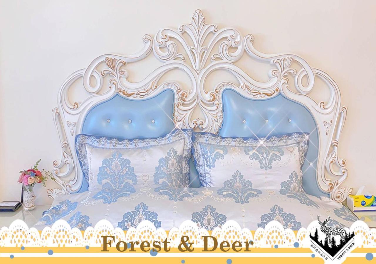 Forest Deer Black Tea Homestay Tainan Exterior photo