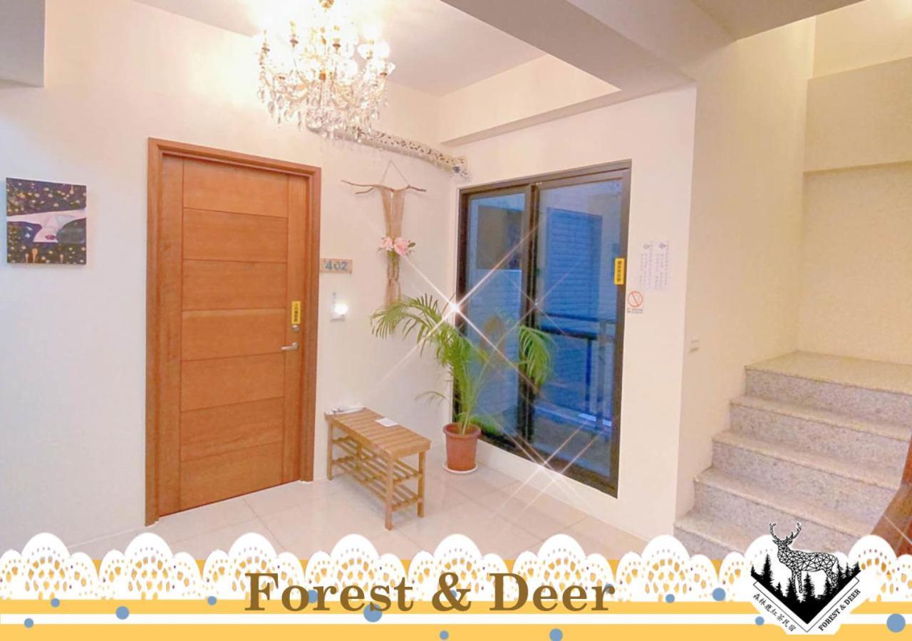 Forest Deer Black Tea Homestay Tainan Exterior photo