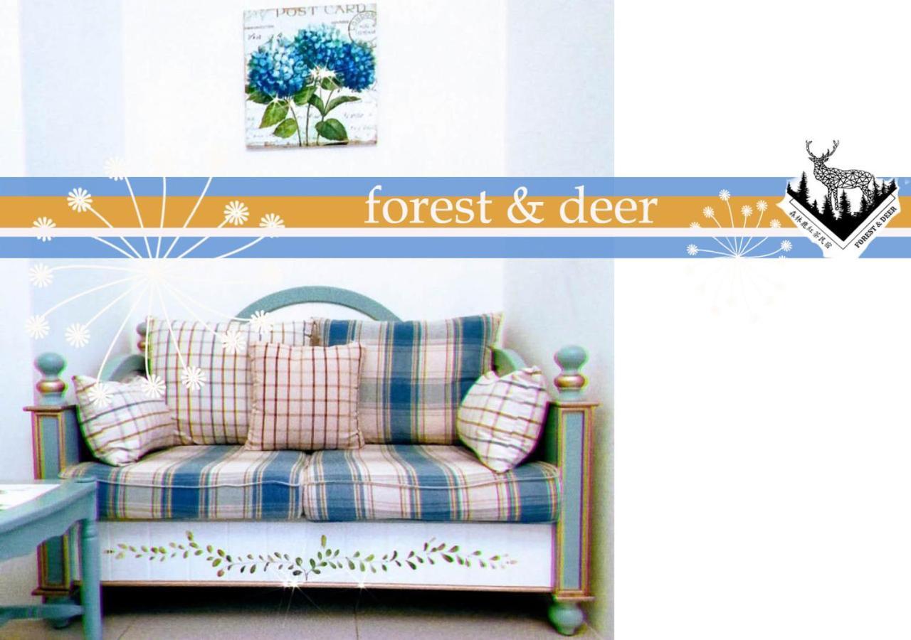Forest Deer Black Tea Homestay Tainan Exterior photo