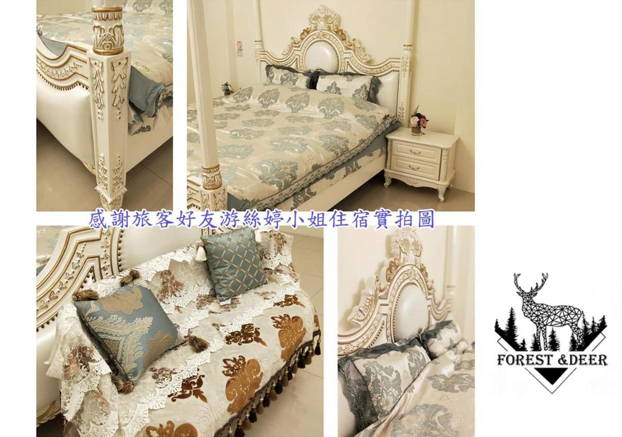 Forest Deer Black Tea Homestay Tainan Exterior photo