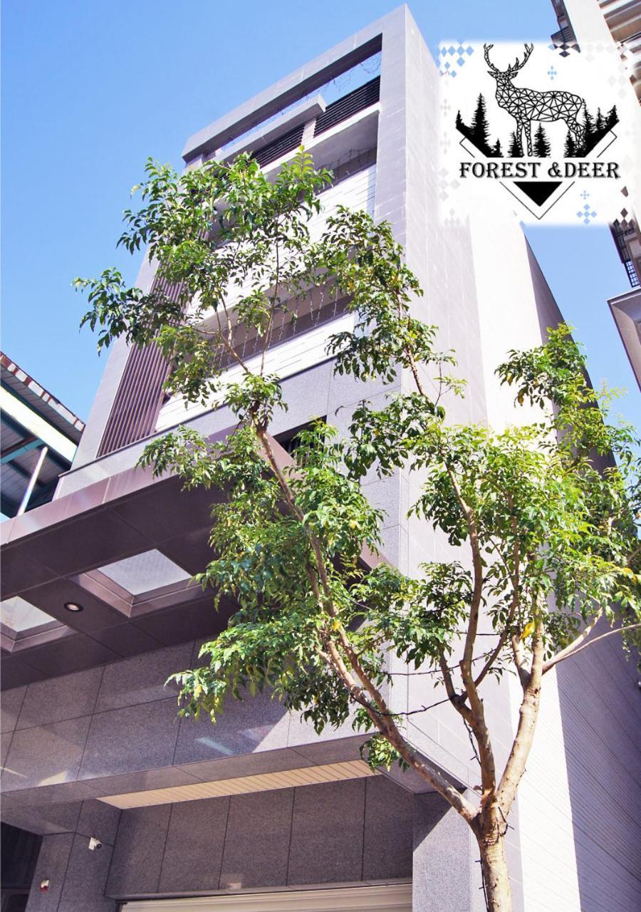Forest Deer Black Tea Homestay Tainan Exterior photo