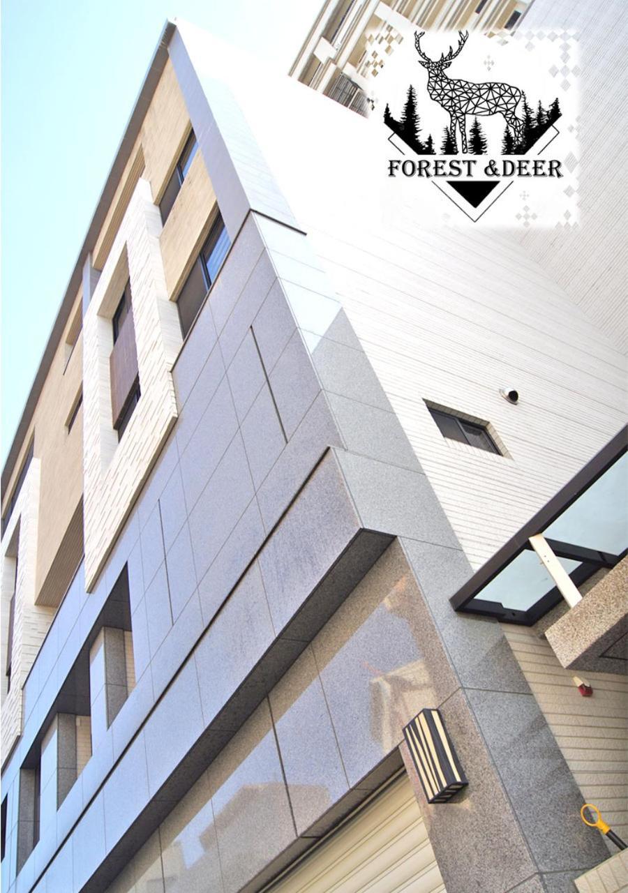 Forest Deer Black Tea Homestay Tainan Exterior photo