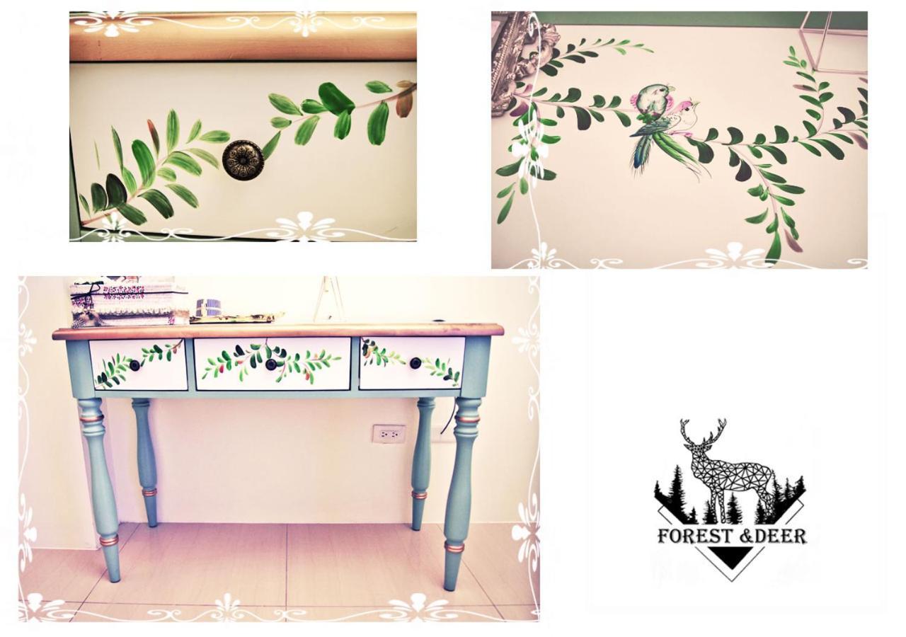 Forest Deer Black Tea Homestay Tainan Exterior photo