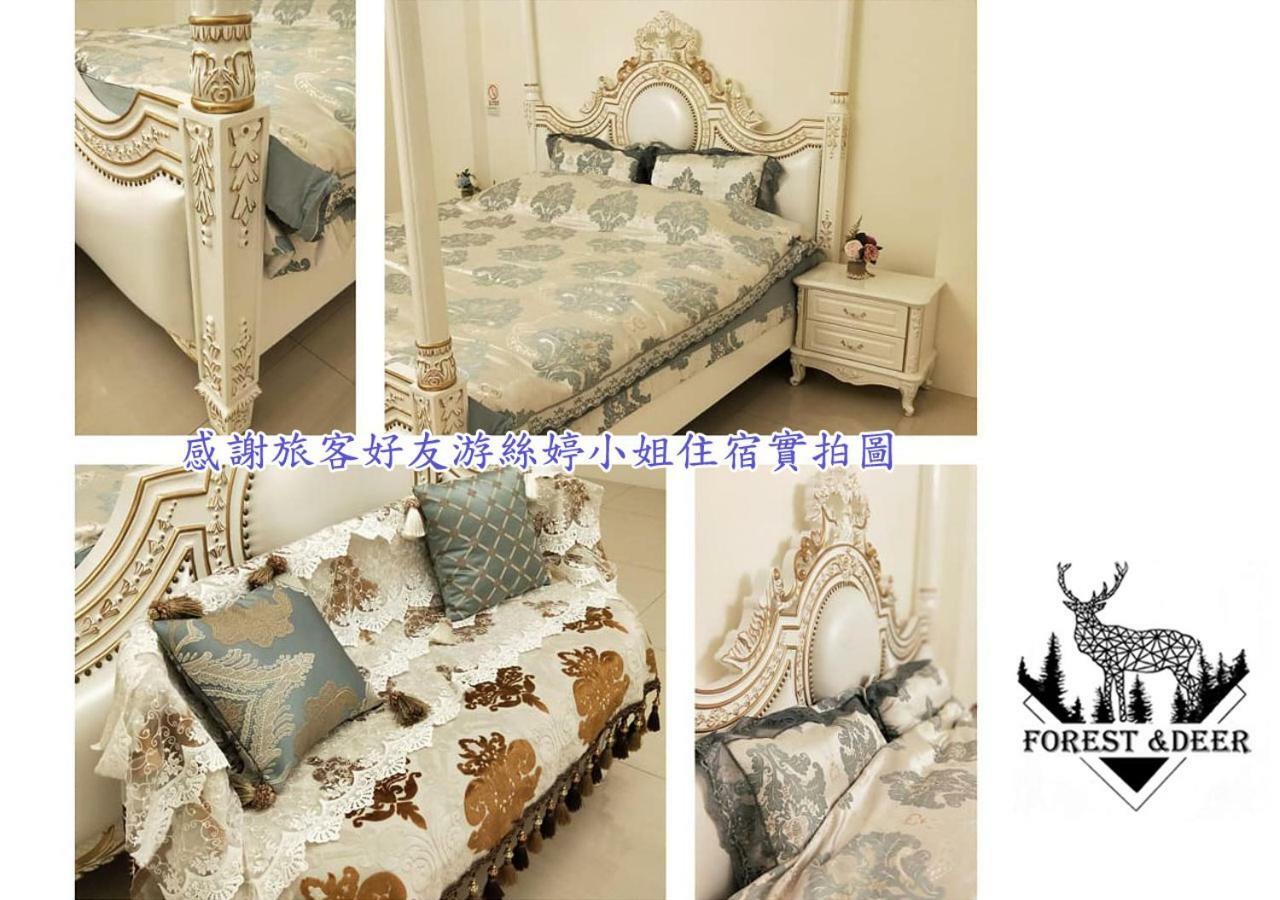 Forest Deer Black Tea Homestay Tainan Exterior photo