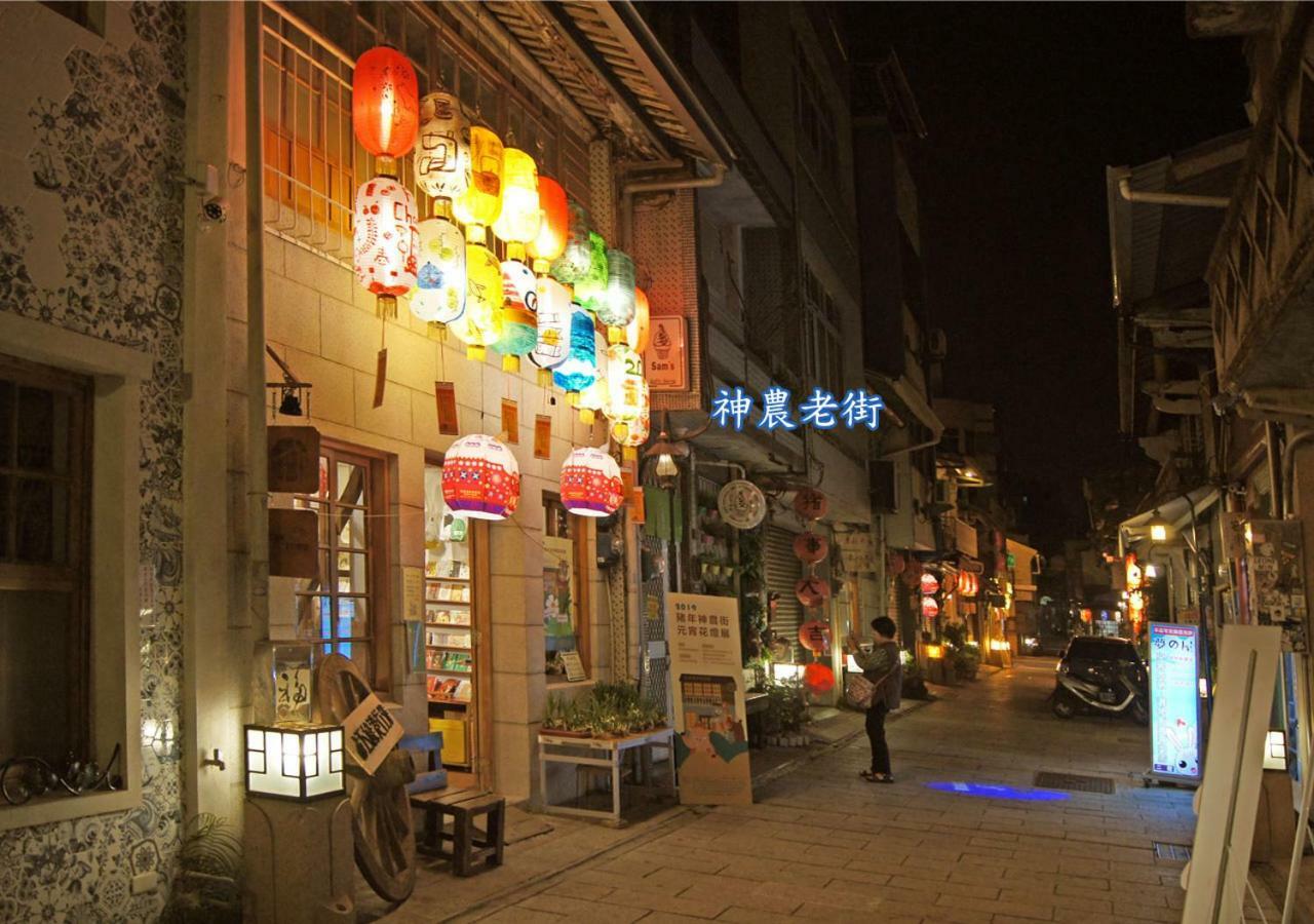 Forest Deer Black Tea Homestay Tainan Exterior photo